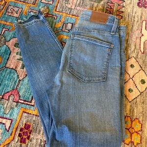 Madewell Curvy High Rise Jeans